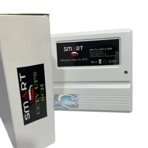 UPS دوربین مداربسته 8 کاناله SMART