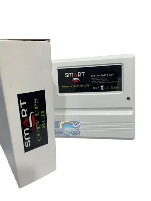 UPS دوربین مداربسته 8 کاناله SMART
