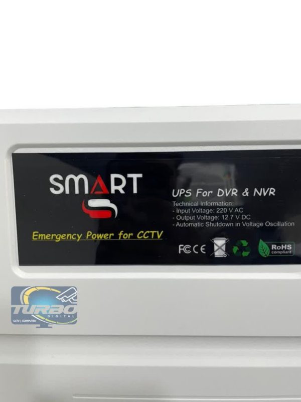 UPS دوربین مداربسته 8 کاناله SMART - Image 2