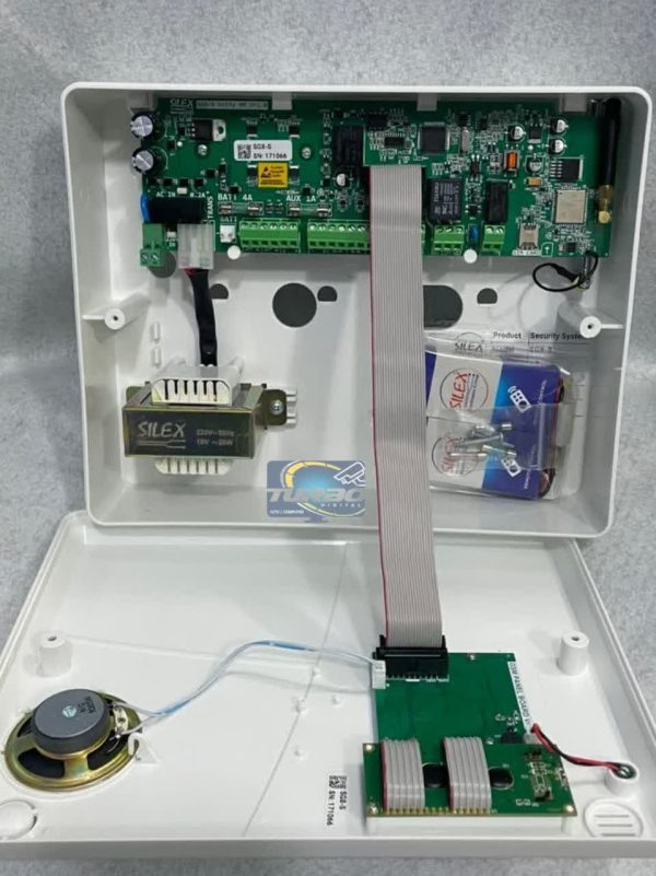 دزدگیر سیم کارتی سایلکس مدل SG8 - Image 3