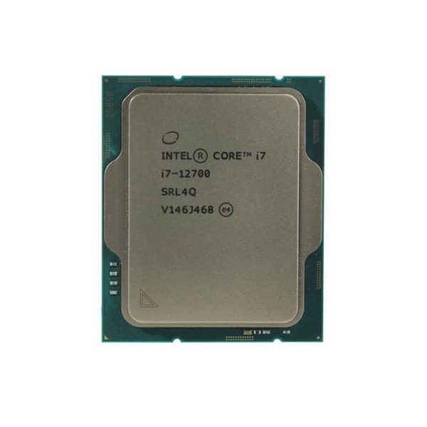 پردازنده اینتل Core i7-12700