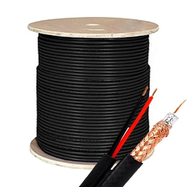 کابل RG59 ترکیبی برق و تصویر متری - Image 2