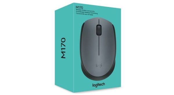ماوس بی‌ سیم لاجیتک مدل M170 اصل