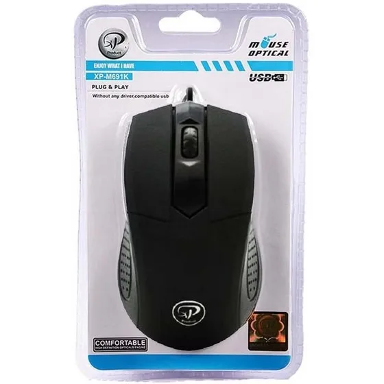ماوس با سیم ایکس پی پروداکت مدل XP-M691K