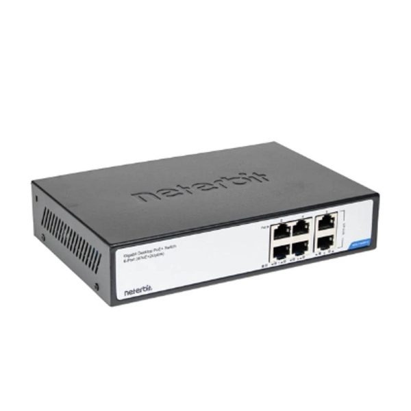 سوئیچ 6 پورت POE نتربیت مدل Neterbit NGS-F1006P-C - Image 2