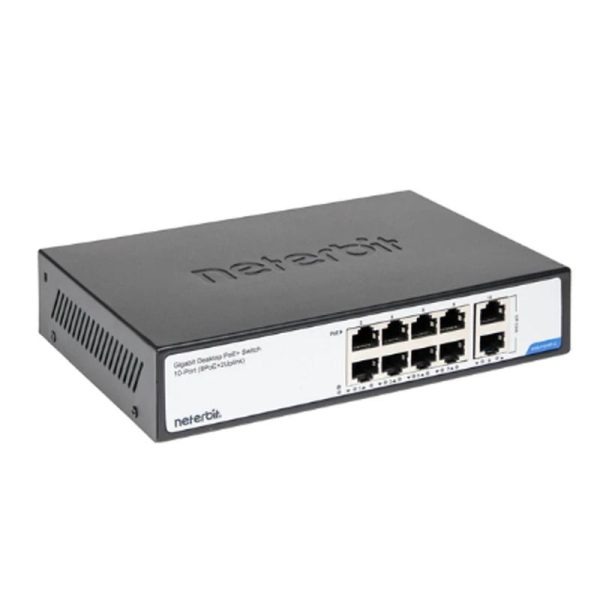 سوئیچ 10 پورت POE نتربیت مدل Neterbit NGS-F1010P-C - Image 2