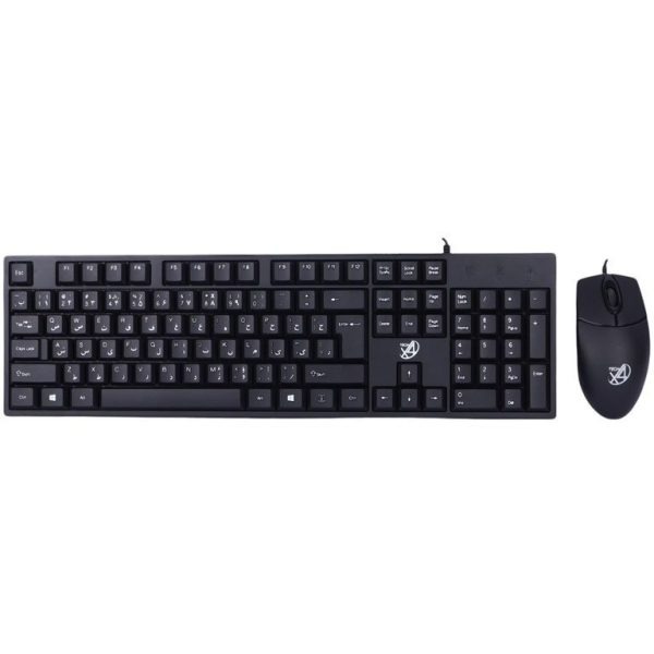 کیبورد و ماوس باسیم مدل X4TECH X70S