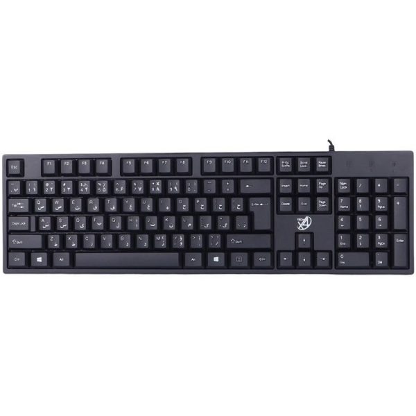 کیبورد و ماوس باسیم مدل X4TECH X70S - Image 3