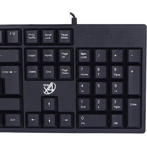 کیبورد و ماوس باسیم مدل X4TECH X70S - Image 5